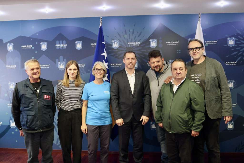 Bihać nastavlja saradnju s humanitarnim organizacijama u oblasti podrške migrantima