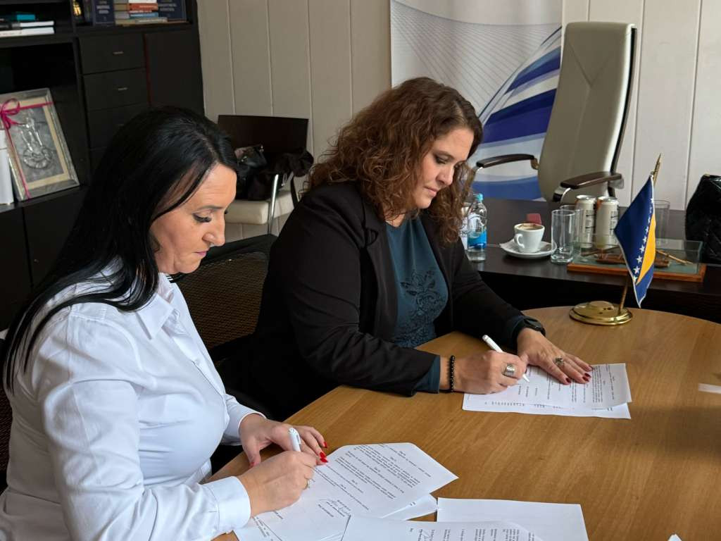 Federalno ministarstvo obrazovanja i znanosti i Ustanova Pazarić potpisali ugovor vrijedan 250.000 KM