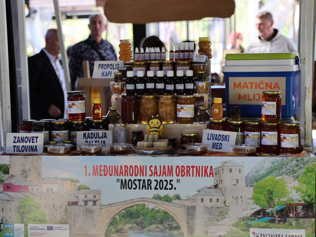 Otvoren Međunarodni sajam obrtništva i turizma u Mostaru