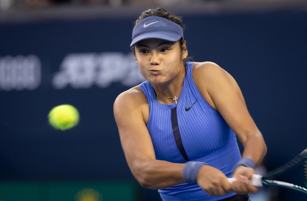 Raducanu zbog bolesti završila sezonu