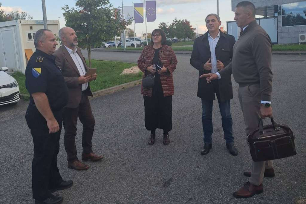 Uslovi za smještaj i rad policijskih službenika na GP loši, negdje i nedopustivi