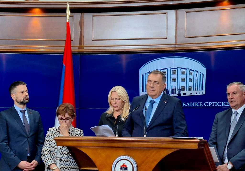 Hoće li prekršiti Ustav: NSRS sutra odlučuje o prijedlogu da Cvijanović postane v.d. predsjednica RS