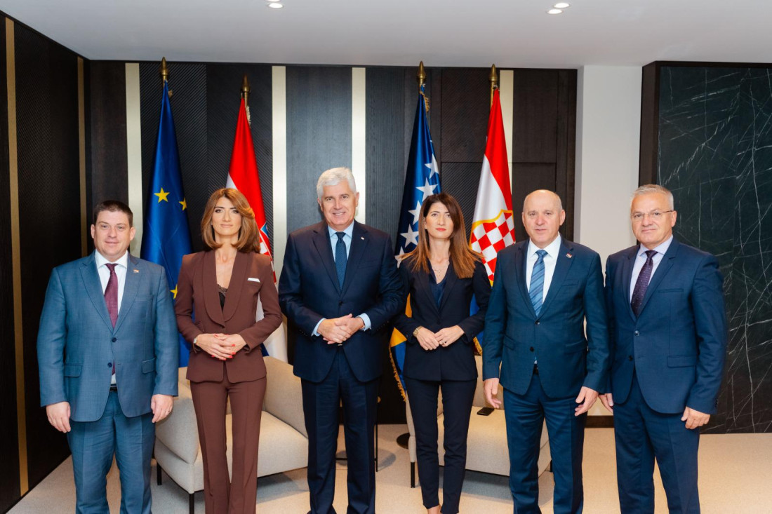 Čović s ministrima RH: Infrastruktura i gospodarski napredak u područjima s hrvatskim stanovništvom