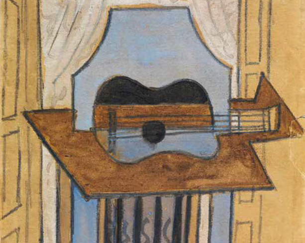 Vrijedna 600.000 eura i nestala u transportu – gdje je Picassova „Mrtva priroda s gitarom“?