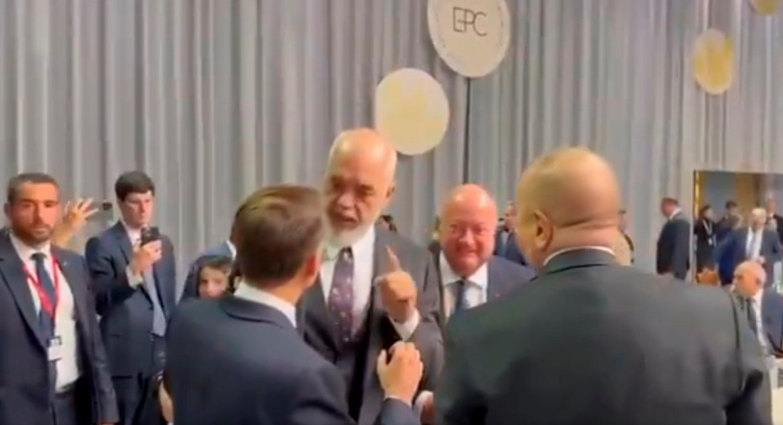 Trump zamijenio Armeniju s Albanijom, Rama i Macron ga ismijali