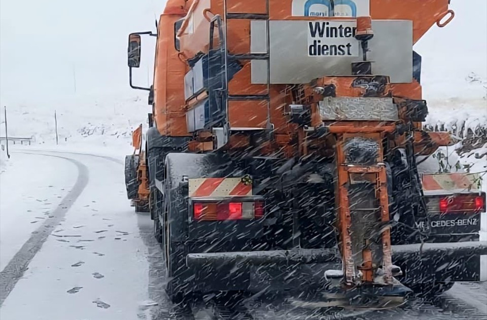 Oktobarski snijeg u zemljama regiona