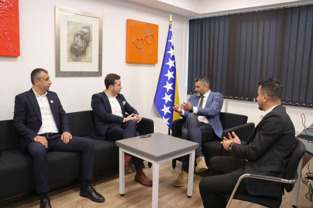 Uk i Ibrahimović posjetili Srebrenicu i potvrdili konkretnu podršku Kantona Sarajevo