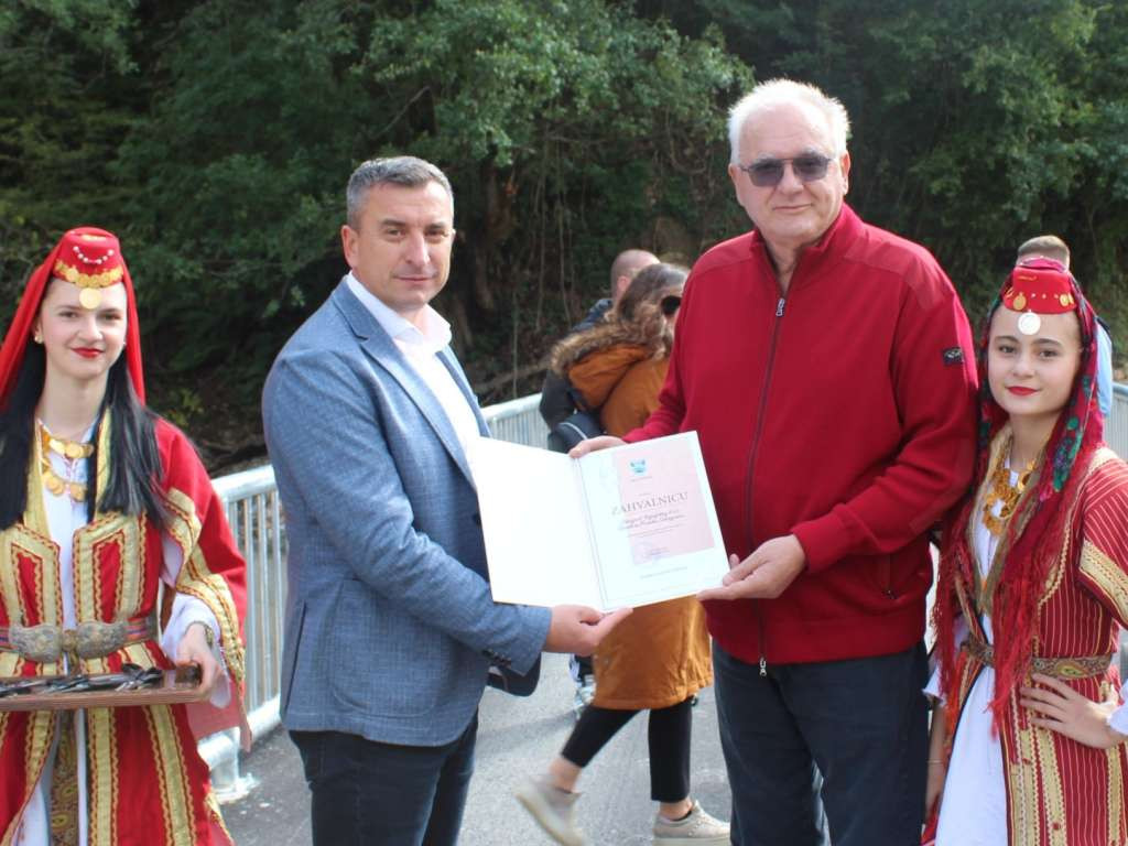 U Konjicu svečano otvoren novi Lukšijski most