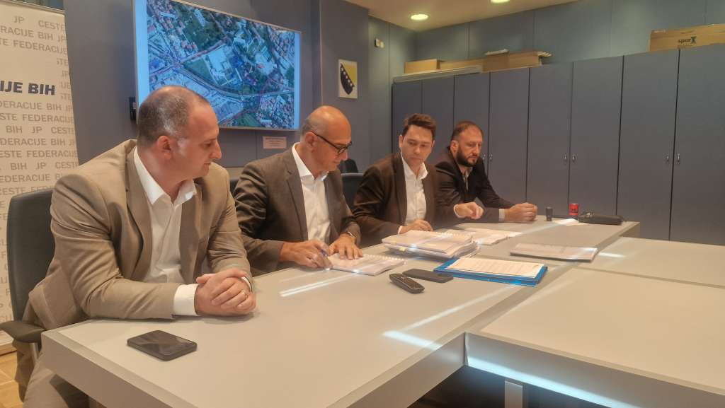 Počinje gradnja dijela XII Transverzale od Stupske petlje do aerodroma Sarajevo