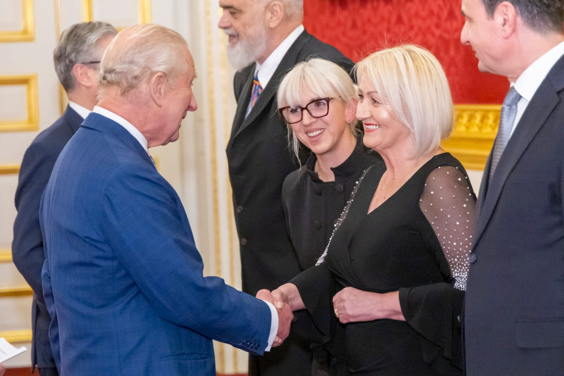 Krišto s kraljem Charlesom III i Keirom Starmerom u Londonu: razgovori o budućnosti Europe