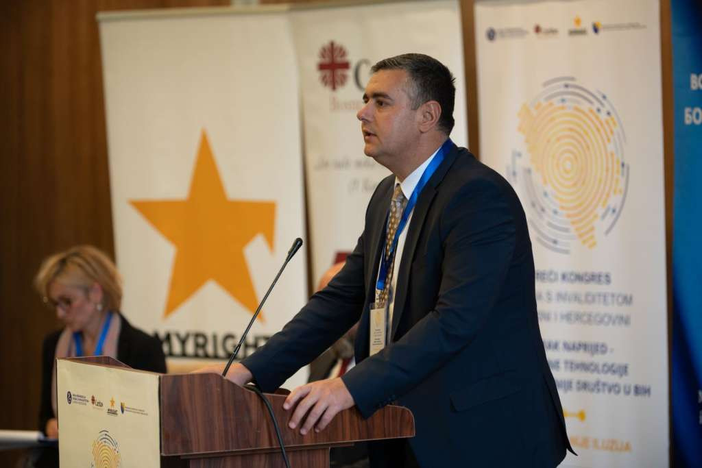 Treći kongres osoba s invaliditetom u BiH: Podrška razvoju asistivnih tehnologija i većoj inkluziji