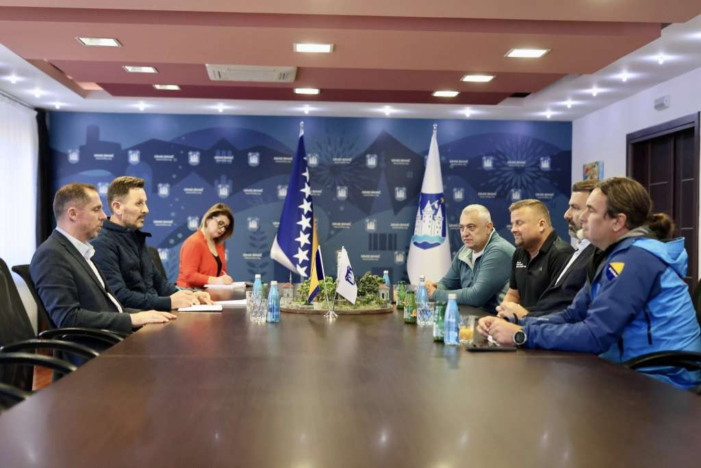 Nastavak saradnje Grada Bihaća i FUCZ-e na jačanju sistema zaštite i spašavanja