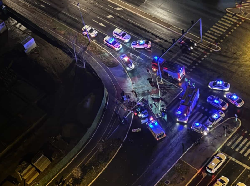 VJT: Zatražen pritvor za državljanina BiH koji je izazvao nesreću na Novom Beogradu