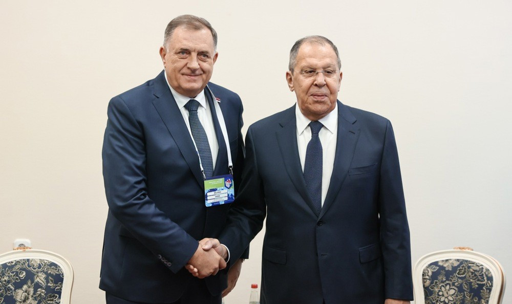 MVP Rusije: Dodik - lider Srba u Bosni i Hercegovini