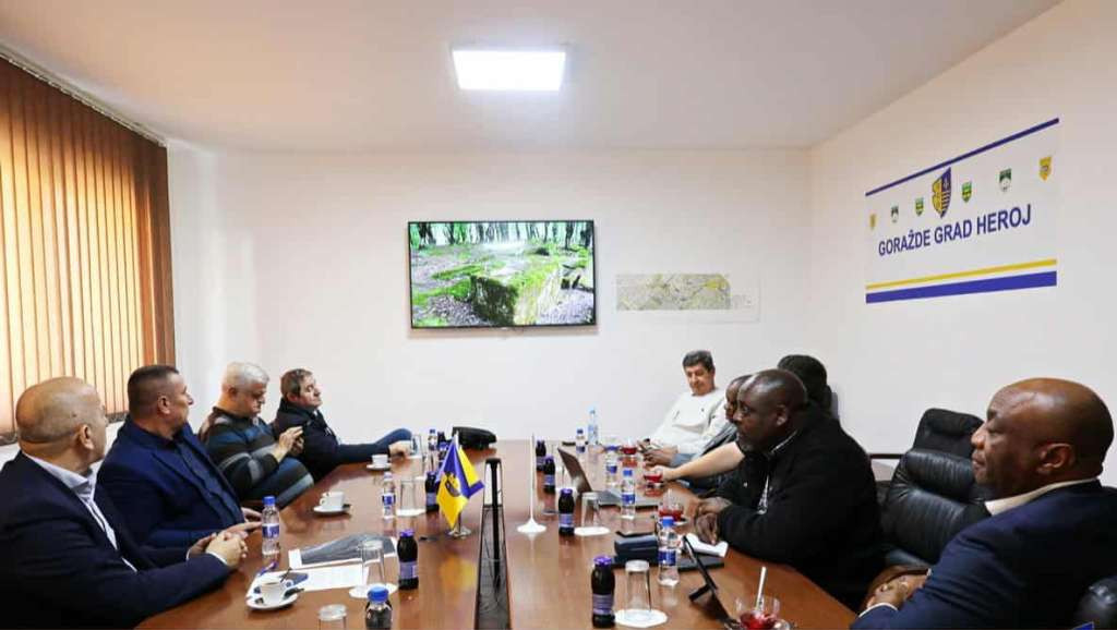 Delegacija Nigerije u posjeti BPK Goražde, zadovoljni mogućnostima za jačanje saradnje