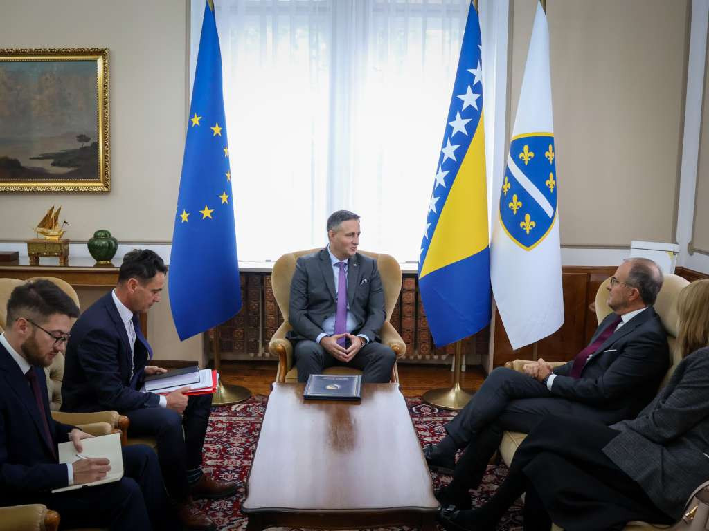 Bećirović sa Sorecom: Referendum u RS-u bi predstavljao osporavanje odluka institucija BiH