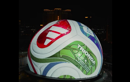 Trionda - FIFA predstavila zvaničnu loptu Svjetskog prvenstva 2026.