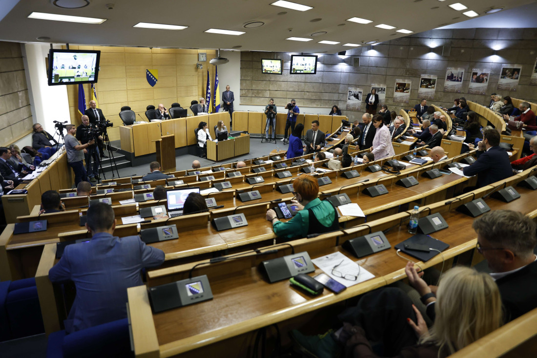 U toku sjednica Doma naroda Parlamenta FBiH, na dnevnom redu i statut RTV FBiH
