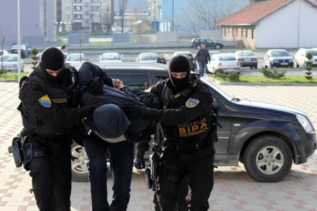 SIPA na području Zenice uhapsila jednu osobu po potjernici Interpola