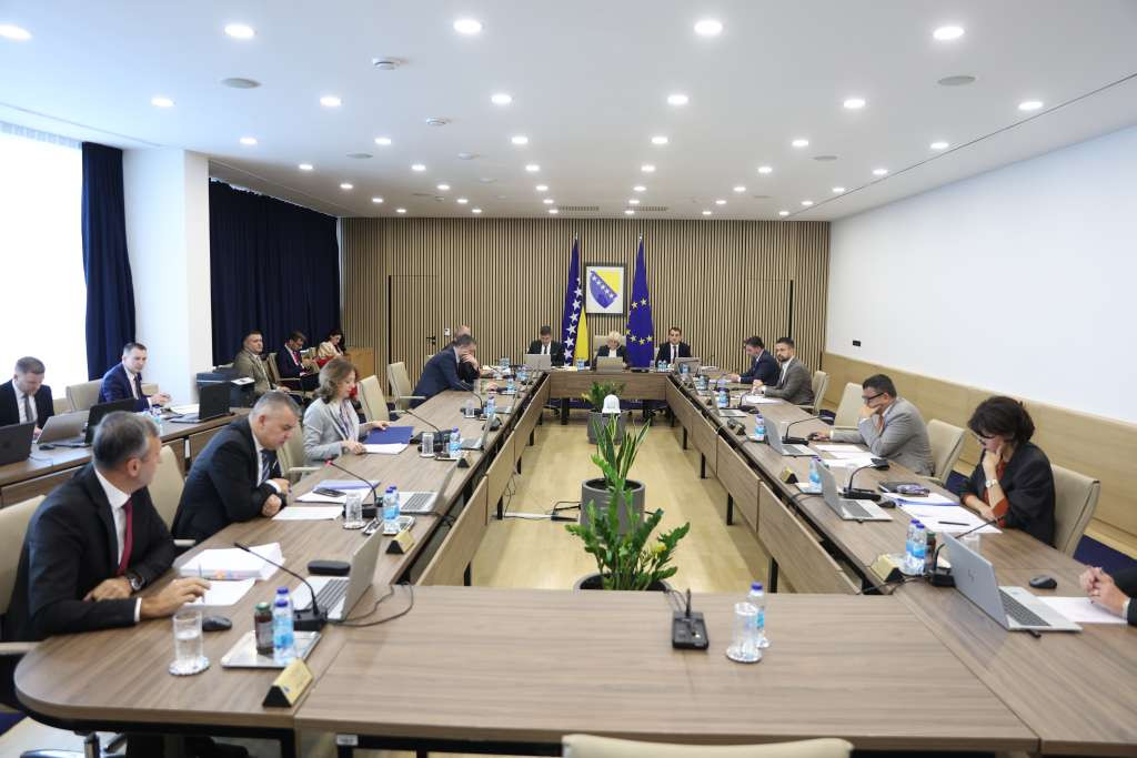 Vijeće ministara BiH danas o uspostavi Ureda glavnog pregovarača BiH s EU