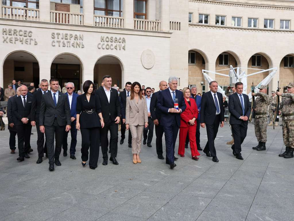 Čović: Poštovanje žrtava temelj zajedništva i stabilnosti u BiH