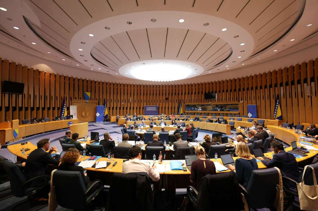 Ministarski forum - Potvrđeno snažno partnerstvo u oblasti pravosuđa i unutrašnjih poslova