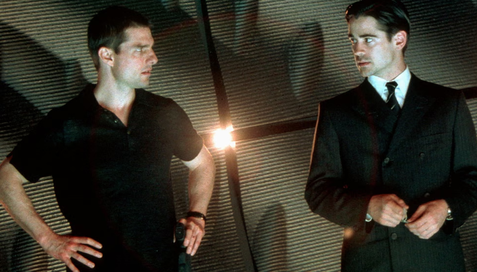 Tom Cruise bijesan, Farrell pijan: Kako je snimanje jedne scene "Minority Reporta"  trajalo satima