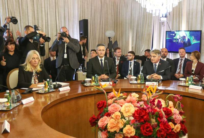 Bećirović: Zapadni Balkan ne smije biti prostor konflikta