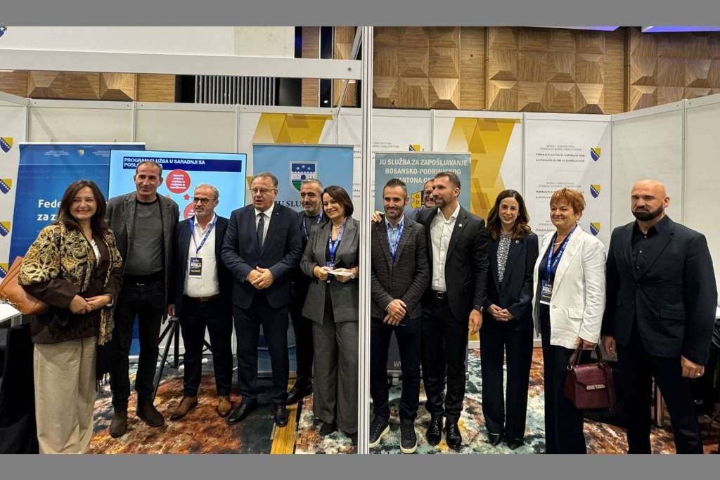 Isak na Sajmu poslova u FBiH: Svako novo zaposlenje znači jaču i sigurniju BiH