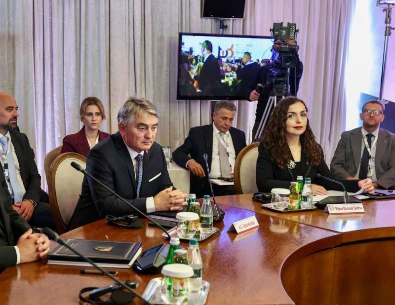 Komšić: Evropske integracije su i dalje naš put i cilj, bez obzira na različita razočarenja