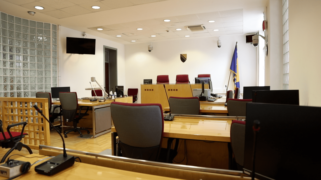 Suđenje za zločine u Srebrenici odgođeno zbog nedolaska optuženog Rajka Čalmića