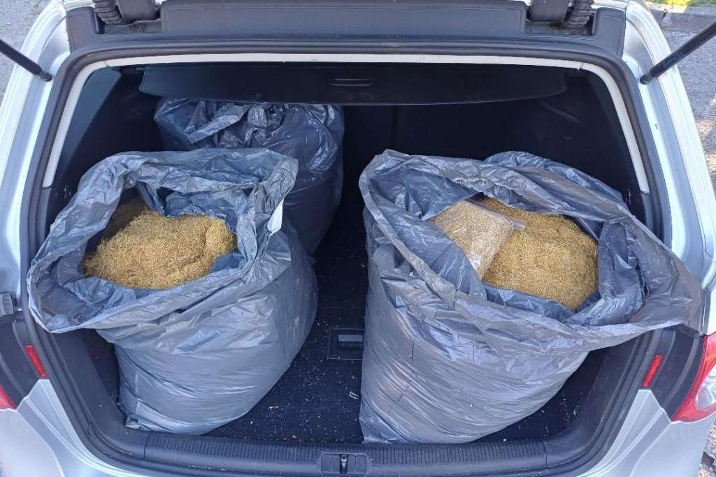 U operativnoj akciji "Market 2" oduzet duhan tržišne vrijednosti od 100.000 KM