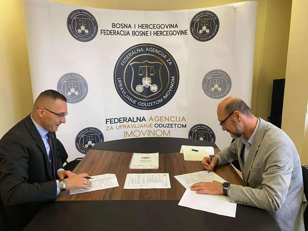Uvođenje CAF sistema za efikasnije upravljanje oduzetom imovinom u FBiH