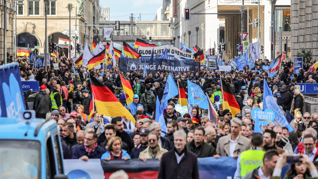 Broj mladih desničarskih ekstremista u Njemačkoj se udvostručio 2024.