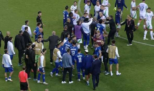 Fudbalski savez Italije se nije izvinio Izraelu zbog koškanja igrača poslije utakmice