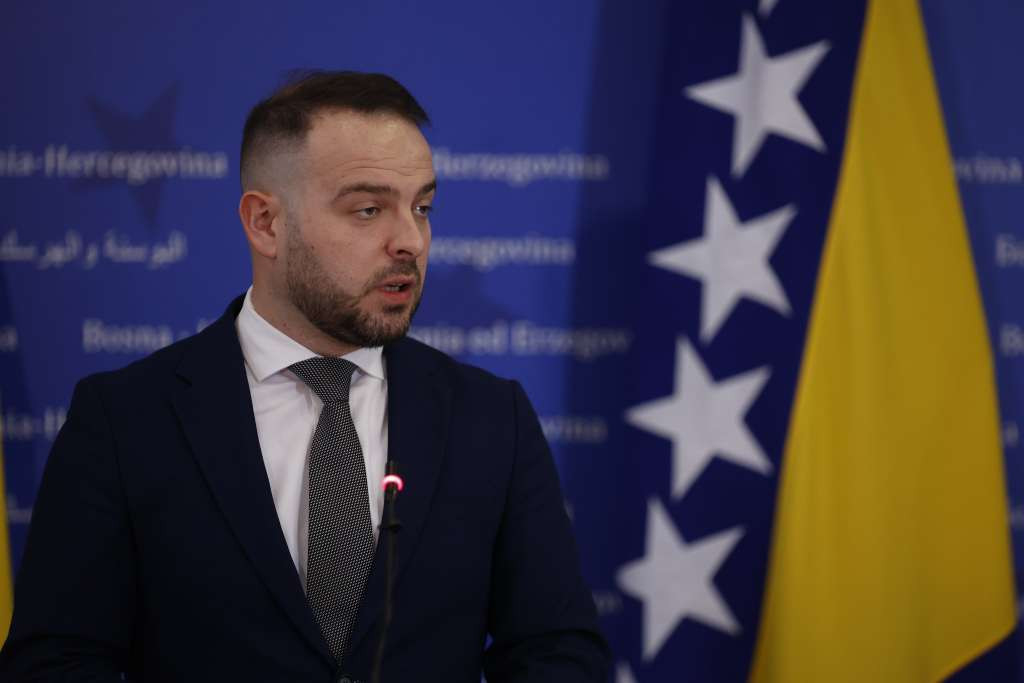 Muslić: Blokade ministara iz RS-a ugrožavaju evropski put BiH i šalju loše signale EU