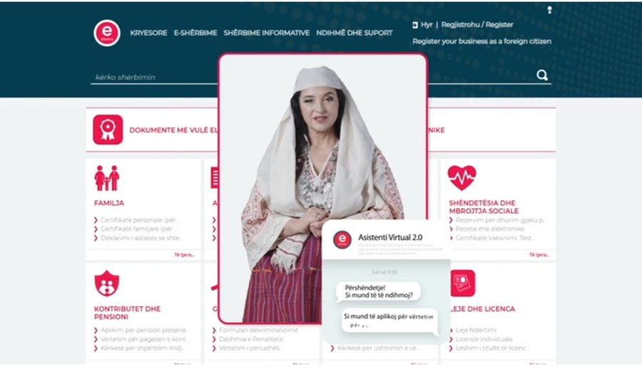 Albanija prva na svijetu imenovala AI ministricu: Diella preuzima javne nabavke
