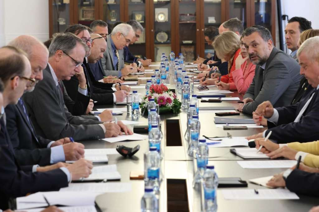 Konaković domaćin brifinga za ambasadore zemalja članica EU, NATO, OSCE, SAD, Turske i UK