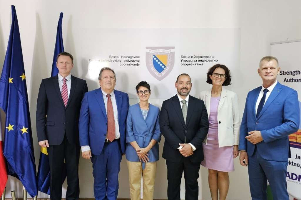 EU podržava jačanje kapaciteta Uprave za indirektno oporezivanje