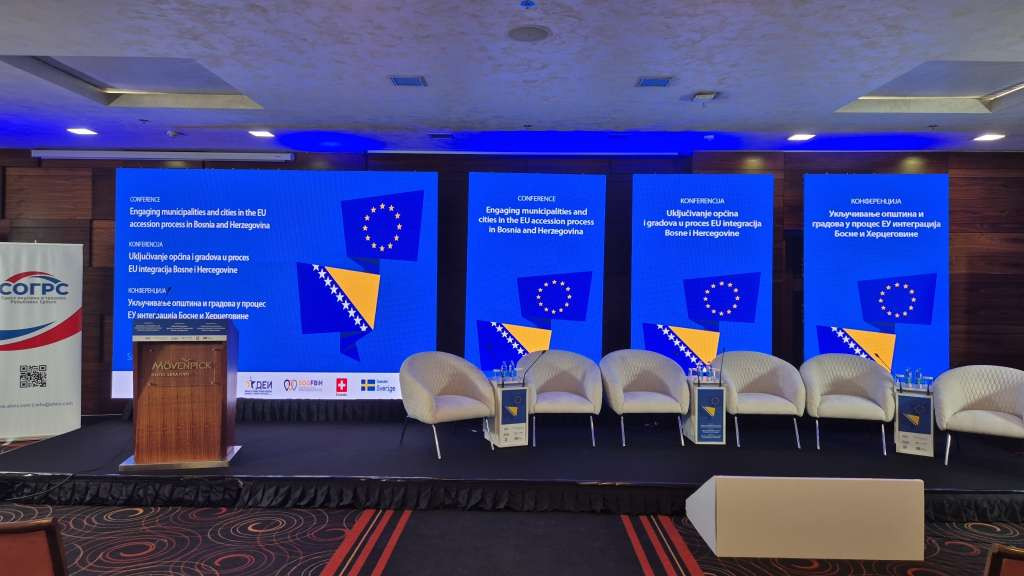 Počela EU Konferencija 2025 o uključivanju općina i gradova u integracije