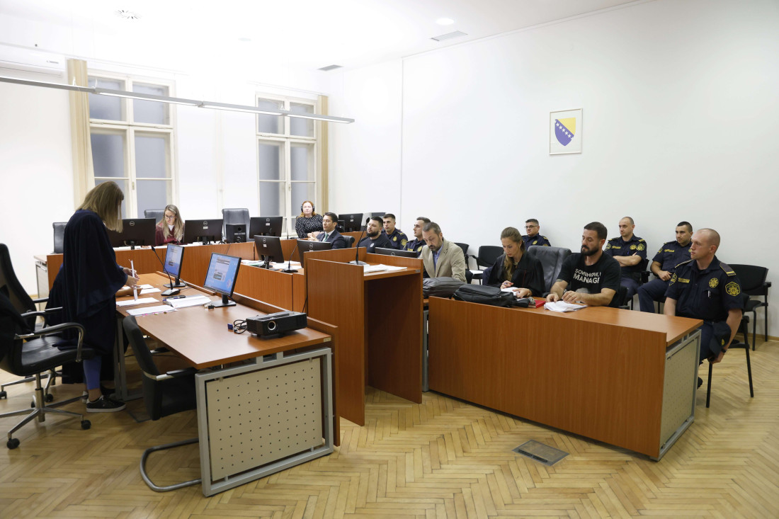 Raspisana potjernica za članom organizacije 'Panter' Arminom Berhamovićem