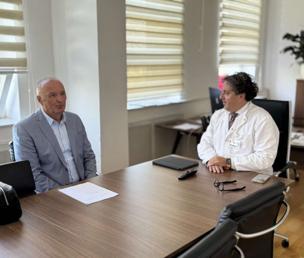 Helez i Pilav o angažmanu helikoptera OS BiH u programu transplantacije organa