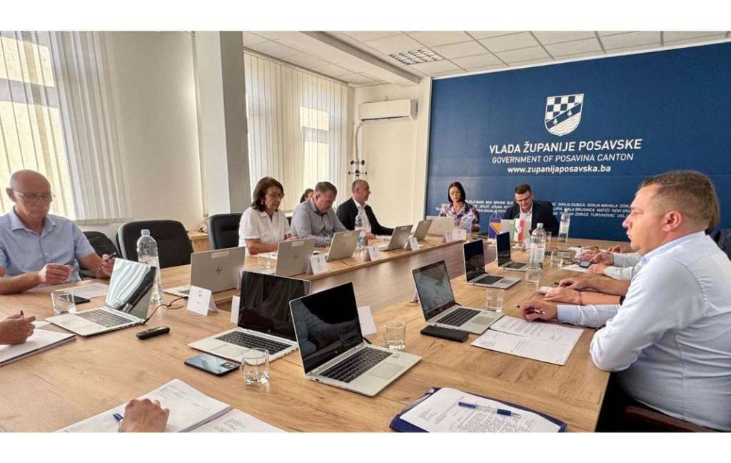 Vlada Posavskog Kantona proglasila stanje prirodne nesreće zbog suše