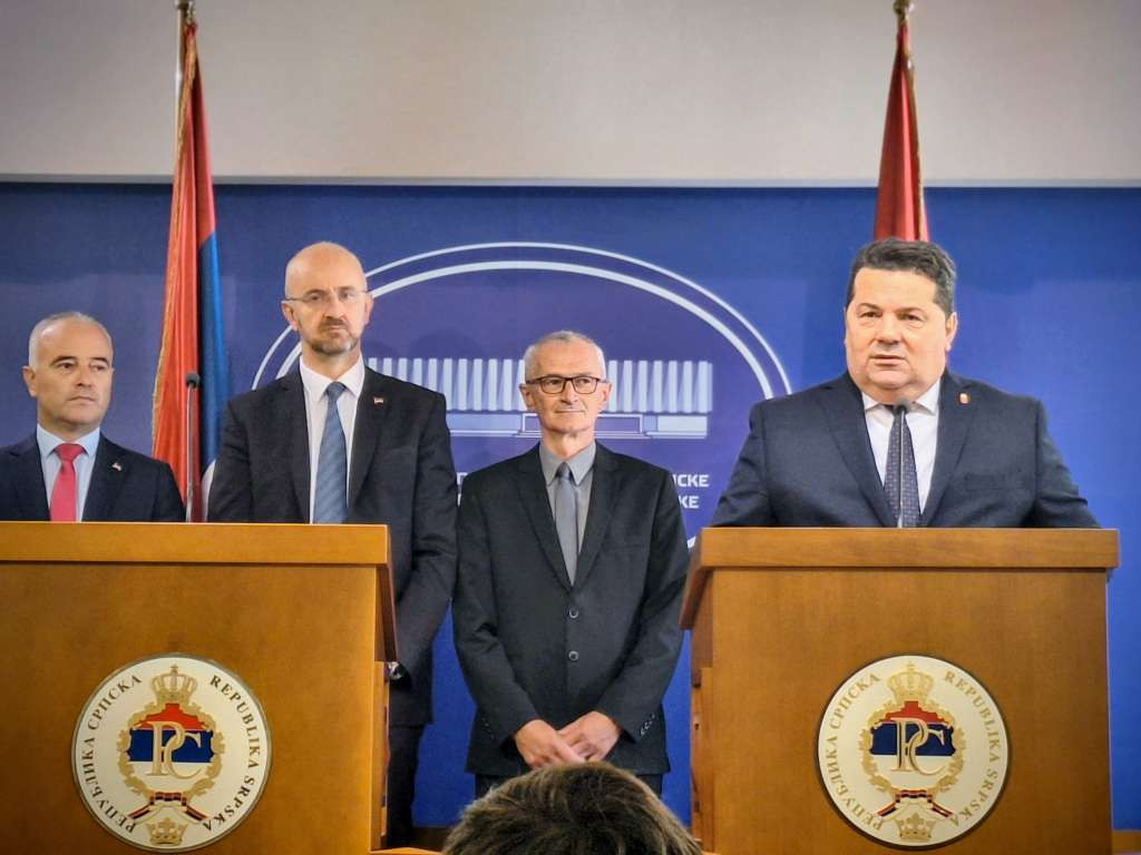 Stevandić o Miniću i Ustavnom sudu: Zahtjev iz Sarajeva je hajka i politička kampanja