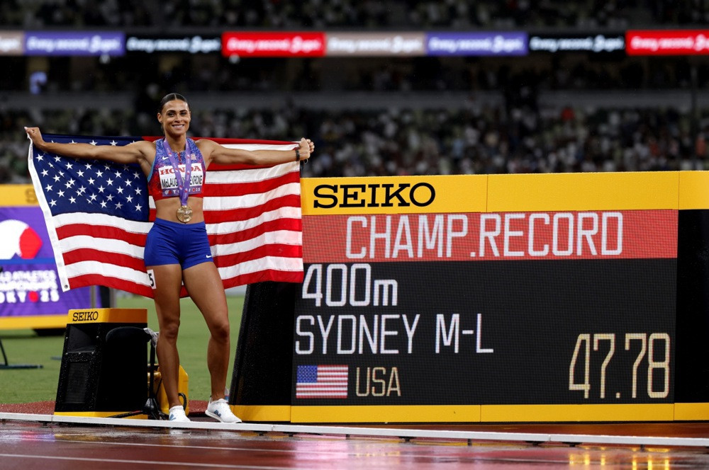 McLaughlin-Levrone trčala najbržih 400 m u posljednjih 40 godina