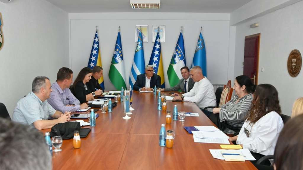 Ministar Hrnjić u Velikoj Kladuši: Prilika za višemilionski projekat odvodnje otpadnih voda