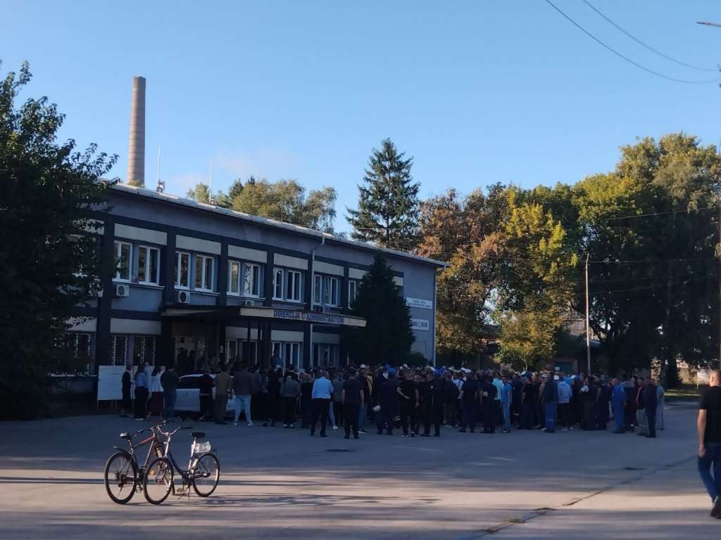 Radnici Koksare Lukavac za 1. oktobar najavili štrajk upozorenja, strahuju za radna mjesta
