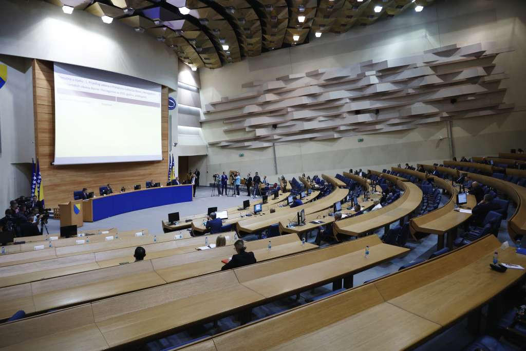 Zastoj u PSBiH: Bez entitetske većine za raspravu o Prijedlogu budžeta