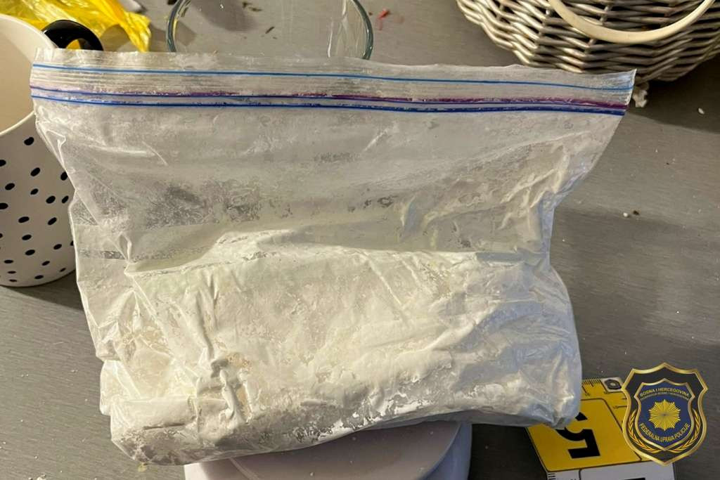 FUP uhapsio Sarajliju zbog droge