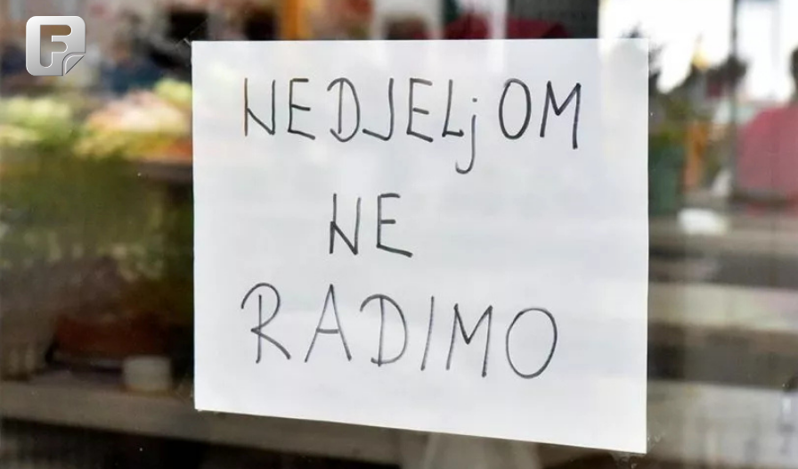 Federalno ministarstvo trgovine: Neradna nedjelja nije negativno utjecala na promet